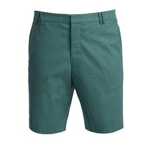 TABS Men's Formal Bermudas - Blue Iguana